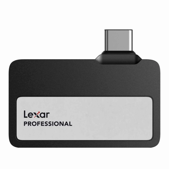 Zewnętrzny dysk SSD Lexar Professional Go SL400 2 TB w kolorze czarnym, wariant LSL400X002T-RNBNG.