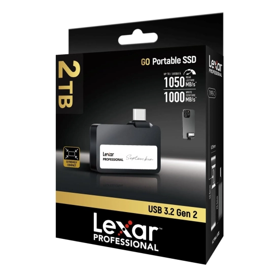 Lexar Dysk SSD Professional Go SL400 2 TB USB-C