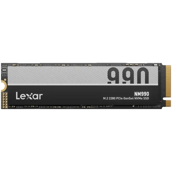 Lexar NM990 1 TB SSD NVMe PCIe 5.0 M.2