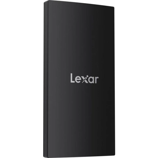 Zewnętrzny dysk SSD Lexar SL300 1 TB w kolorze czarny, wariant LSL300001T-RNBNG.