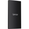 Zewnętrzny dysk SSD Lexar SL300 2 TB w kolorze czarny, wariant LSL300002T-RNBNG.