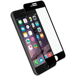 Cygnett 3D Curved 9H, szkło ochronne do iPhone 7, ramka czarna