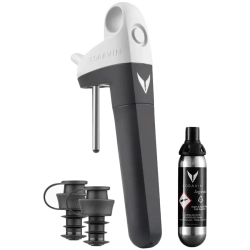 Coravin Pivot system do przechowywania wina szary 112309