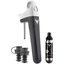 System do wina CORAVIN Pivot 112309 szary – urządzenie CORAVIN w wariancie Szary.