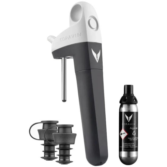 System do wina CORAVIN Pivot 112309 szary – urządzenie CORAVIN w wariancie Szary.