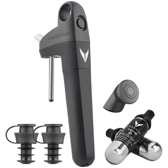 Coravin Pivot+ system do przechowywania wina 112313B