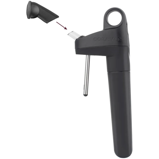Coravin System do wina Pivot+ 112313B czarny