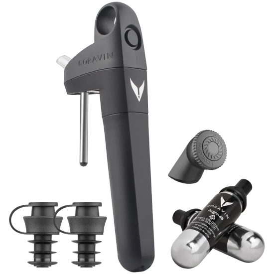 Coravin System do wina Pivot+ 112313B czarny