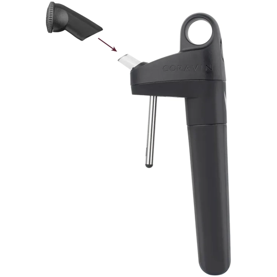 Coravin Pivot Aerator do wina czarny 802073