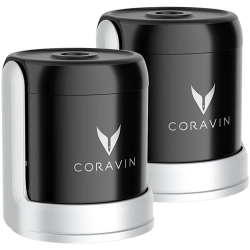 CORAVIN Sparkling, Nakrętki do systemu przechowywania wina, 2 szt