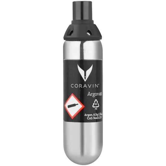 Coravin Pure kapsułki argon 6 szt. 410006