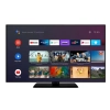 Telewizor Orava, LT-ANDR43 4K1, 43", 4K UHD 3840 x 2161, 50/60 Hz, czarna, Android TV