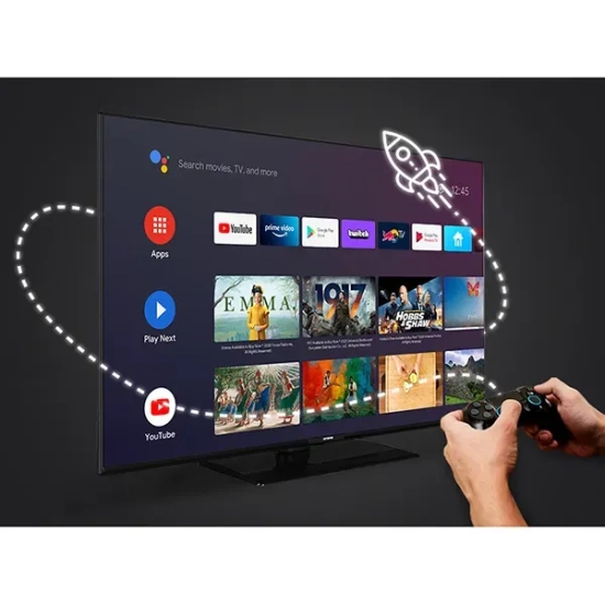 Telewizor Orava LT-ANDR43 4K1 43 cali 4K Android TV