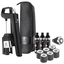Coravin Timeless Six+ system do wina czarny 112326B