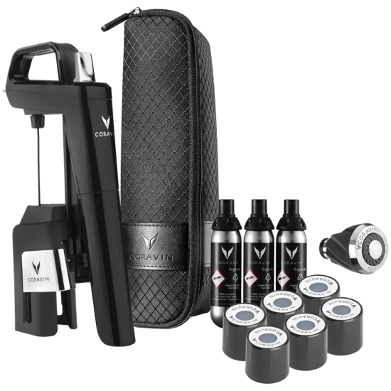 Coravin Timeless Six+ system do wina czarny 112326B