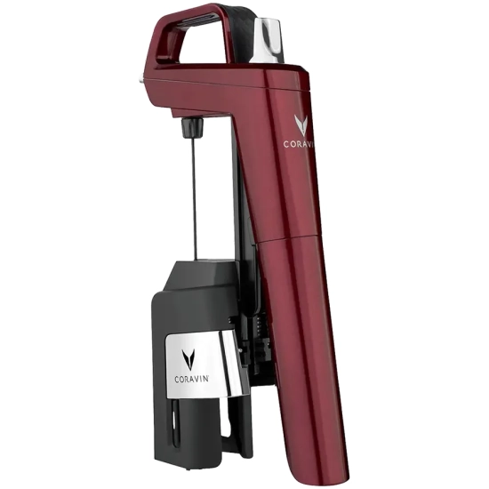 Coravin System do wina Timeless Six Plus 112336B burgundowy
