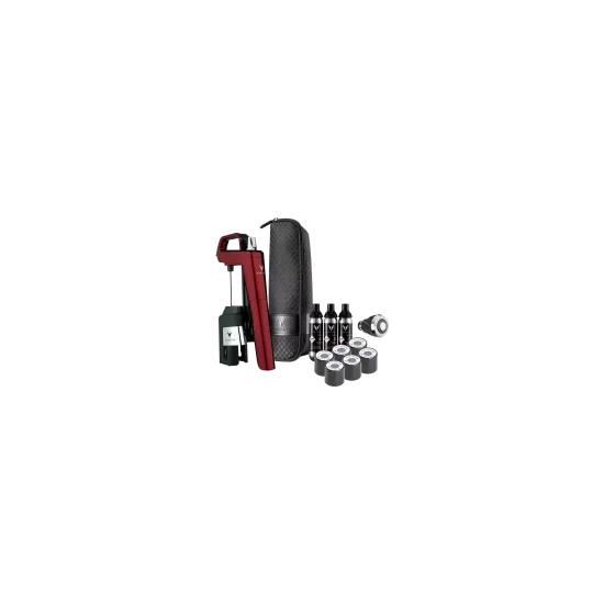 Coravin System do wina Timeless Six Plus 112336B burgundowy