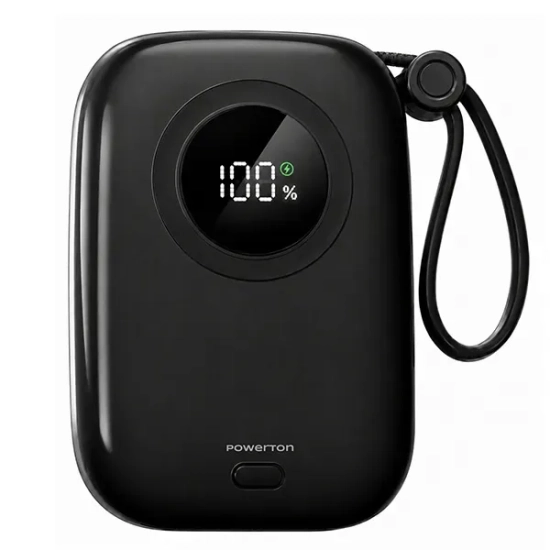 Powerbank Powerton Energy Dark WPAN32-2 10000 mAh 22,5W