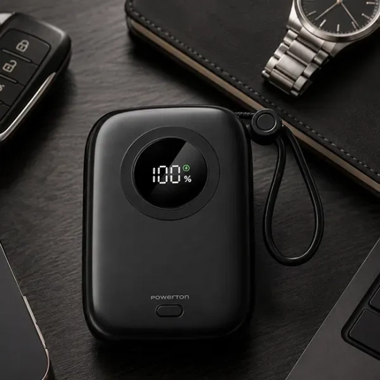 Powerbank Powerton Energy Dark WPAN32-2 10000 mAh 22,5W