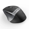 Mysz komputerowa Powerton LIFE FLIXO bezprzewodowa, czarno-srebrna WPM10SL