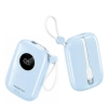 Powerbank Powerton PASTEL WPAN33-3 10000 mAh 22,5 W niebieski