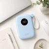 Powerbank Powerton PASTEL WPAN33-3 10000 mAh 22,5 W niebieski