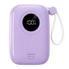 Powerbank Powerton PASTEL WPAN34-4 10000 mAh 22,5 W fioletowy