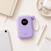 Powerbank Powerton PASTEL WPAN34-4 10000 mAh 22,5 W fioletowy