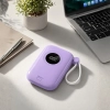 Powerbank Powerton PASTEL WPAN34-4 10000 mAh 22,5 W fioletowy