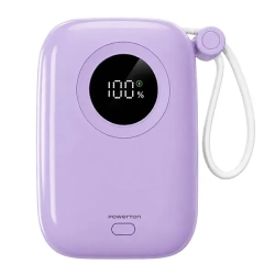 Powerbank Powerton PASTEL WPAN34-4 10000 mAh 22,5 W fioletowy Powerbank Powerton PASTEL WPAN34-4 10000 mAh 22,5 W fioletowy