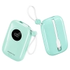 Powerbank Powerton PASTEL WPAN35-5 10000 mAh 22,5 W miętowy