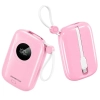 Powerbank Powerton PASTEL WPAN36-6 10000 mAh 22,5 W różowy