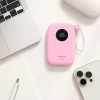 Powerbank Powerton PASTEL WPAN36-6 10000 mAh 22,5 W różowy