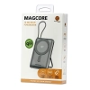 Powerbank Powerton MAGCORE WPAN31-3 10000 mAh 22,5 W srebrny