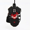Mysz komputerowa Red Fighter M1 przewodowa, czarna, 4000 DPI
