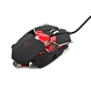 Mysz komputerowa Red Fighter M1 przewodowa, czarna, 4000 DPI