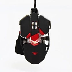 Mysz komputerowa Red Fighter M1 przewodowa, czarna, 4000 DPI