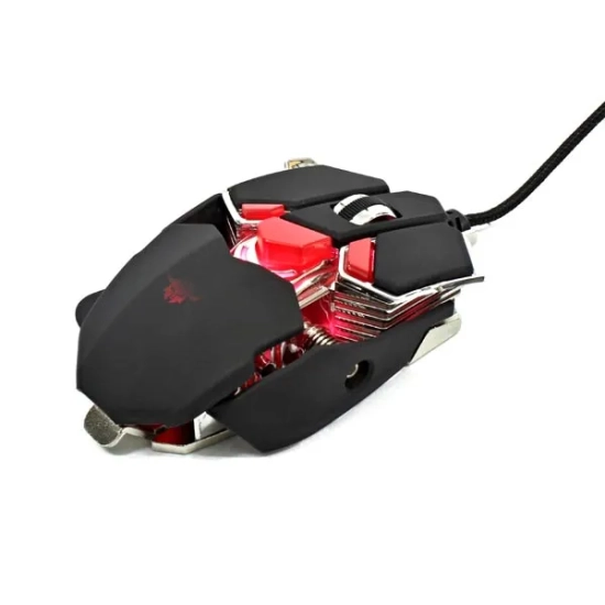 Mysz komputerowa Red Fighter M1 przewodowa, czarna, 4000 DPI