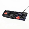 Klawiatura Red Fighter K1 przewodowa (USB) US, czarna