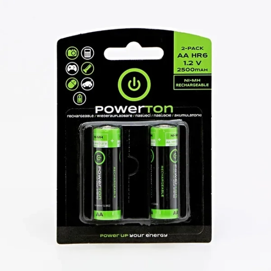Akumulatorki Powerton Energy Recharge AA 2500 mAh 2 szt. WPABAAB2