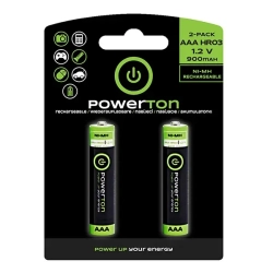 Akumulatorki Powerton Energy Recharge Plus AAA 900 mAh 2 szt. WPAB3AB2