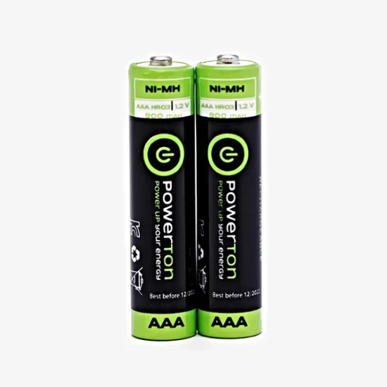 Akumulatorki Powerton Energy Recharge Plus AAA 900 mAh 2 szt. WPAB3AB2