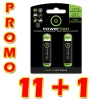 Akumulatorki Powerton Energy Recharge Plus AAA 900 mAh 12 × 2 szt. WPABPR12