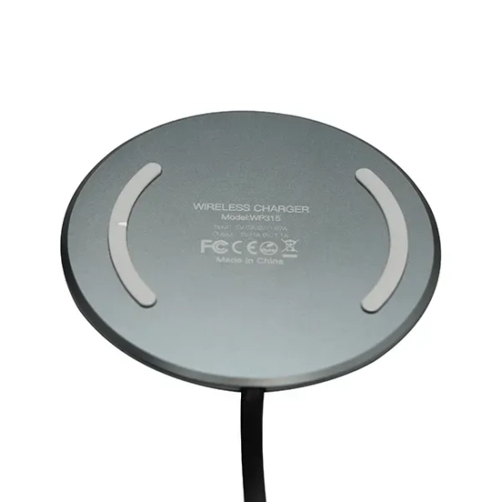Ładowarka bezprzewodowa All New WP315-G Qi 10W srebrna