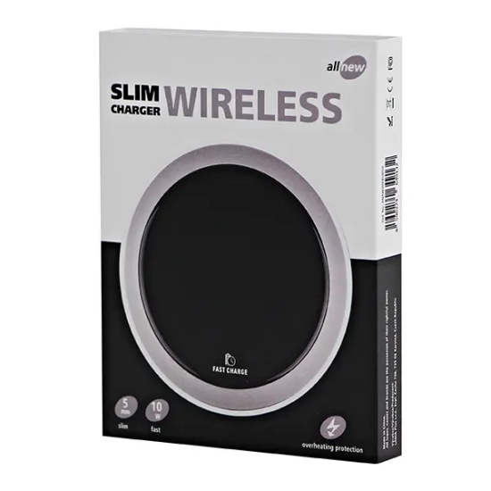 Ładowarka bezprzewodowa All New WP315-G Qi 10W srebrna