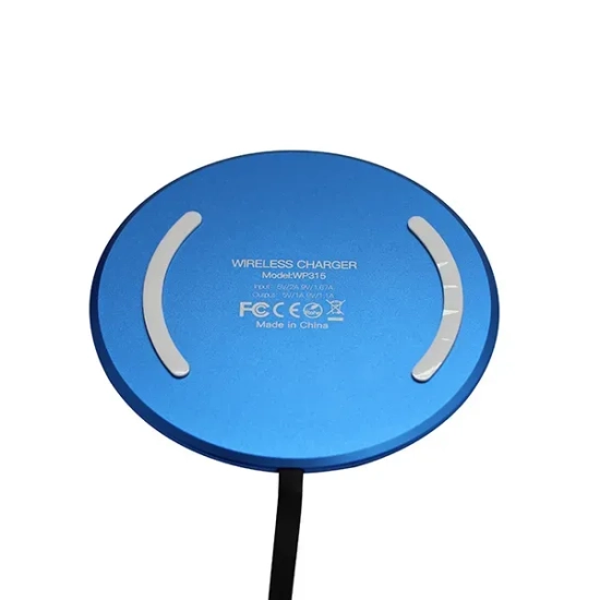 Ładowarka bezprzewodowa All New WP315-B Qi 10W niebieska