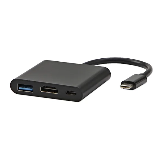 Adapter All New USB/Video + HUB, DP Alt Mode