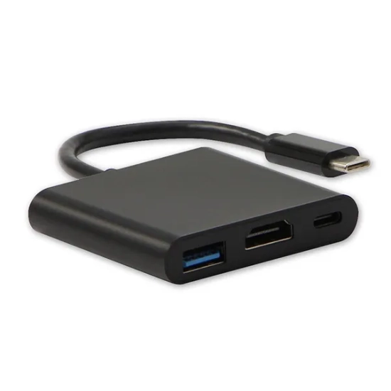 Adapter All New USB/Video + HUB, DP Alt Mode