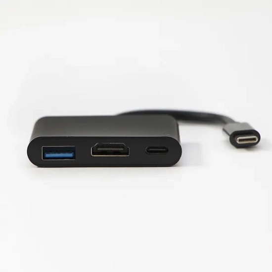 Adapter All New USB/Video + HUB, DP Alt Mode