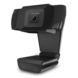 Kamera internetowa Powerton LIFE VIXA kamera HD, czarna PWCAM1